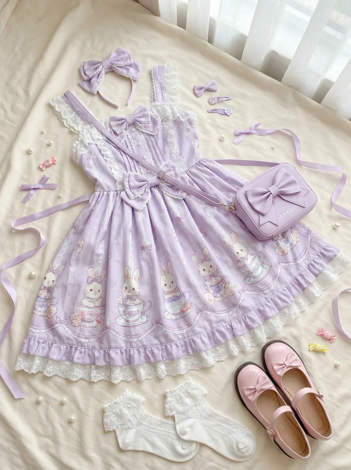 亚洲人一卡4卡5卡6卡7卡 Lolita穿搭灵感分享